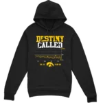 Iowa Hawkeyes Football Destiny Called Graphic Shirt for College Football Fans