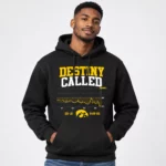 Iowa Hawkeyes Football Destiny Called Graphic Shirt for College Football Fans