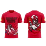 Kansas City Chiefs x Halloween Night 2026 Navy Graphic Shirt for Football Fans