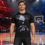 Le-Bron-James-23-Iconic-Chalk-Toss-Black-Graphic-Shirt-for-Basketball-Fan.webp