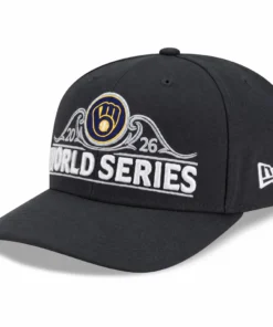 Milwaukee Brewers 2026 World Series Locker Room Hat