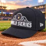 Milwaukee Brewers 2026 World Series Locker Room Hat