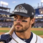 Milwaukee Brewers 2026 World Series Locker Room Hat