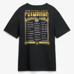 Milwaukee Brewers Black 2026 National League Champions Roster Shirt