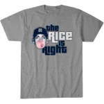 New York Yankees Ben Rice The Rice Is Right Graphic Shirt for Baseball Fans