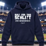 New York Yankees Cam Schlittler Built For This Schlitt Graphic Shirt for Baseball Fans