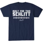 New York Yankees Cam Schlittler Built For This Schlitt Graphic Shirt for Baseball Fans