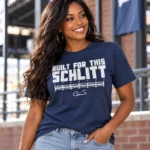 New York Yankees Cam Schlittler Built For This Schlitt Graphic Shirt for Baseball Fans