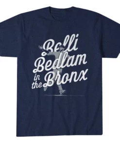New York Yankees Cody Bellinger Belli Bedlam In The Bronx Graphic Shirt for Baseball Fans