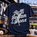New York Yankees Cody Bellinger Belli Bedlam In The Bronx Graphic Shirt for Baseball Fans