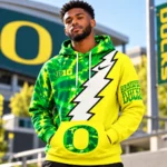 Oregon Ducks x Grateful Dead 2026 Graphic Hoodie for College Football and Grateful Dead Fans