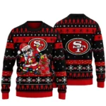 San Francisco 49ers Santa Claus Ugly Christmas Sweater