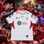 T1 2026 League of Legends World Championship Jersey