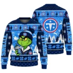 Tennessee Titans Grinch Stolen Ugly Christmas Sweater