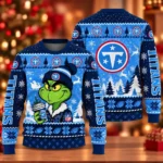 Tennessee Titans Grinch Stolen Ugly Christmas Sweater