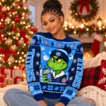 Tennessee Titans Grinch Stolen Ugly Christmas Sweater