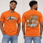 Texas Longhorns Red River Rivalry 2026 Graphic Shirt for College Football Fans
