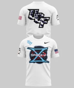 UCF Knights 10th Annual Space Game 2026 SpaceU Graphic Shirt for College Football Fans