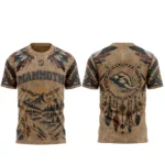Utah Mammoth 2026 Native American Heritage Graphic Shirt for Hockey Fans