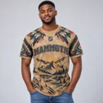 Utah Mammoth 2026 Native American Heritage Graphic Shirt for Hockey Fans